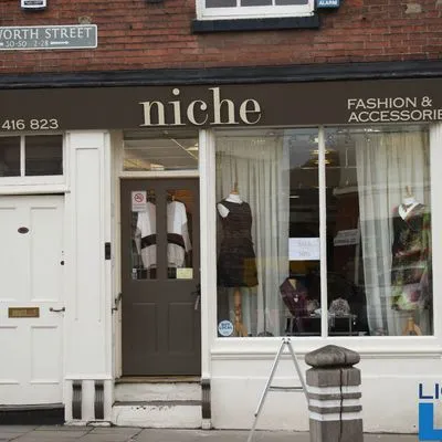 Shop front called "niche" 