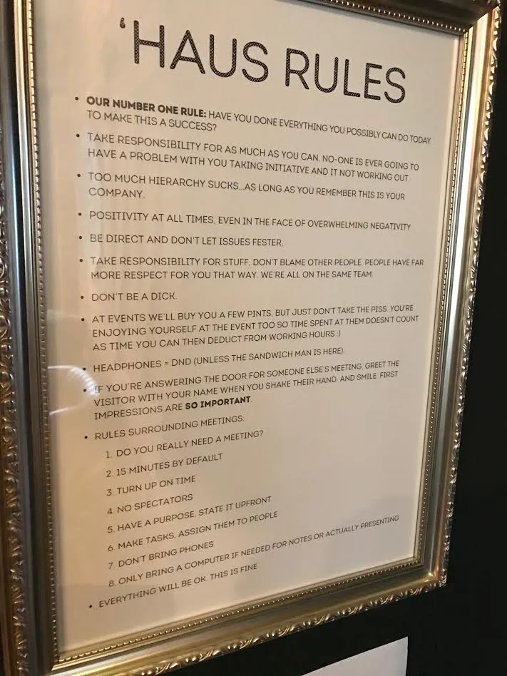 A list of 