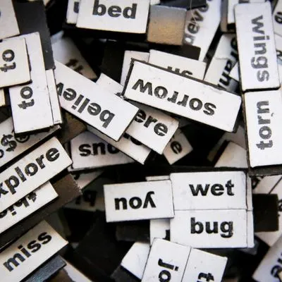 Magnetic words