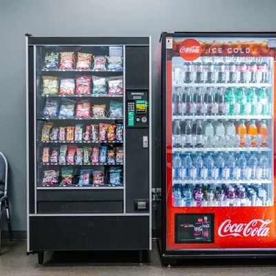Photo by Kenny Eliason on Unsplash on two vending machines.