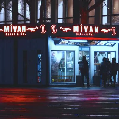 Kebab shop