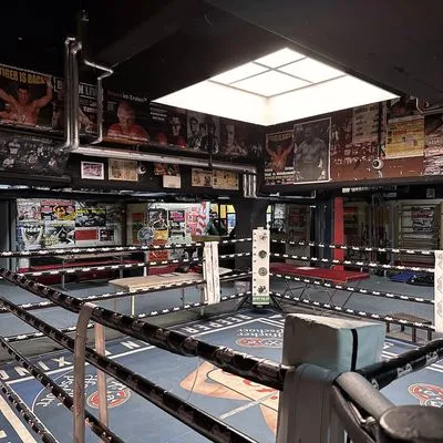 Boxing ring