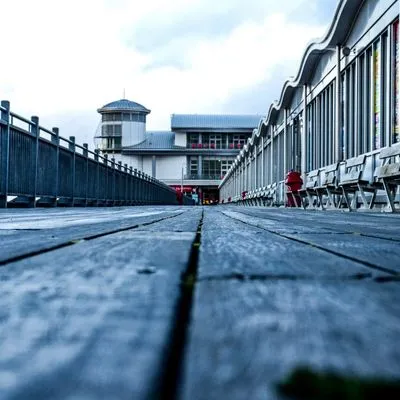 The Grand Pier at Weston Super Mare