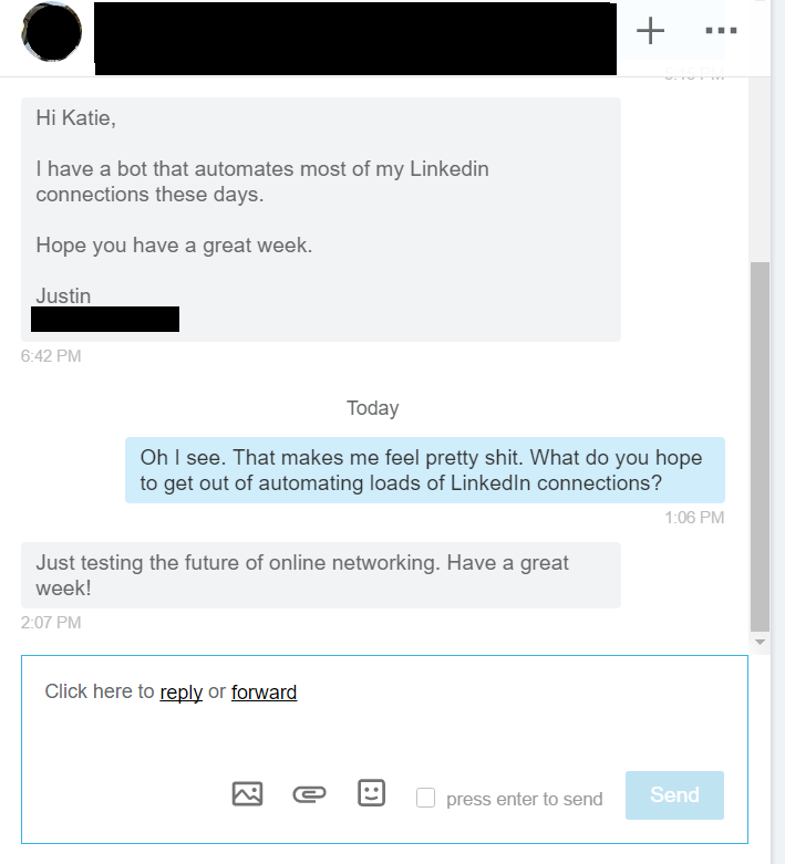 LinkedIn becoming worthless?